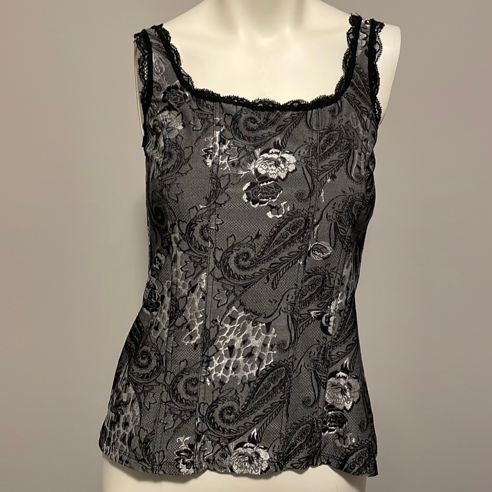 White House Black Market Top Size Small So elegant!!!